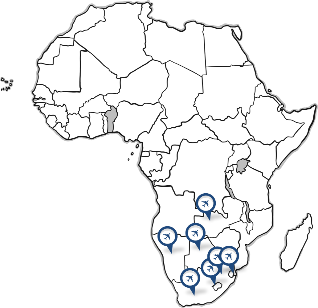 Masutane - Geographic Footprint